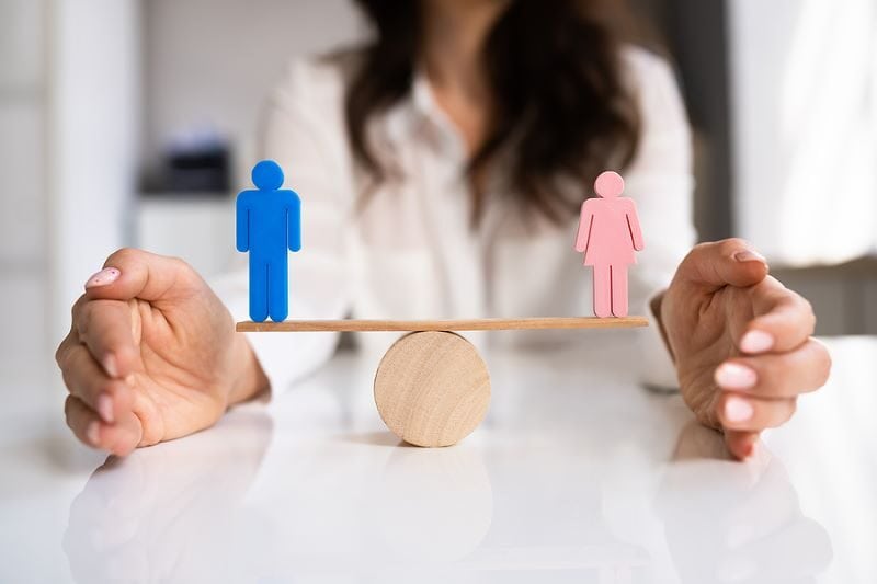 bigstock-Equal-Gender-Balance-And-Parit-454075519