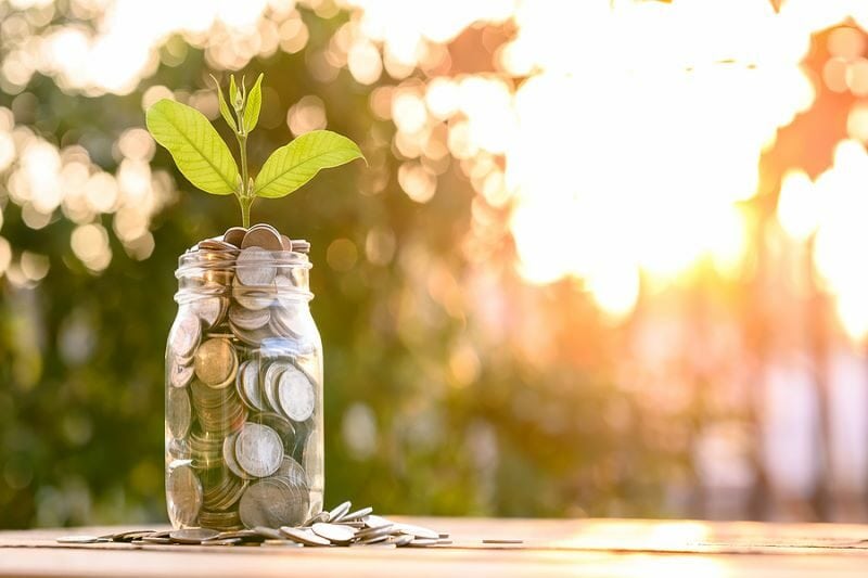 bigstock-Growing-Money-Business-Financ-412370656