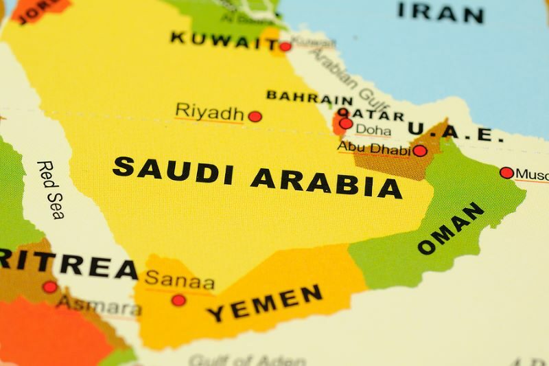 bigstock-Saudi-Arabia-On-Map-3972029