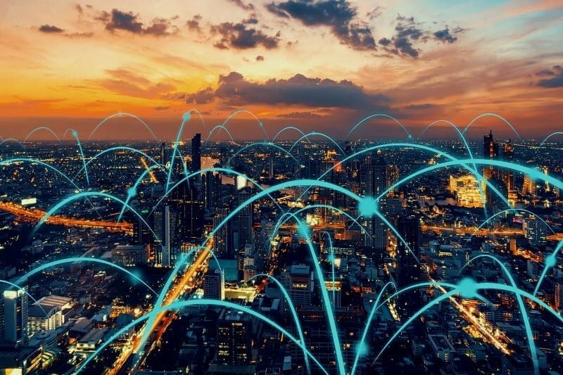 bigstock-Smart-Digital-City-With-Global