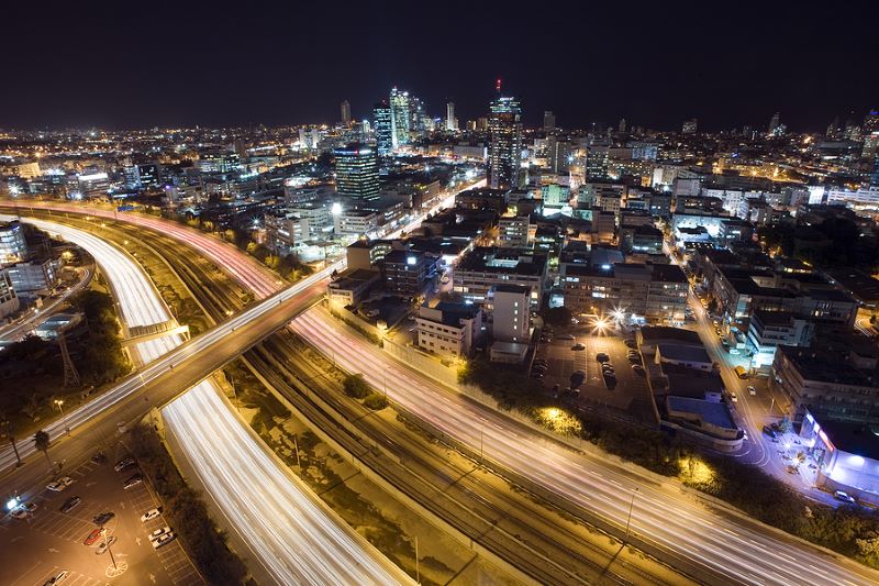 bigstock-The-Tel-Aviv-Skyline--Night-C-4112449