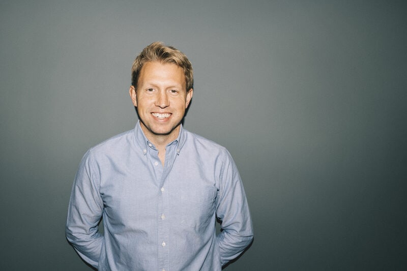 Tink CEO Daniel Kjellen