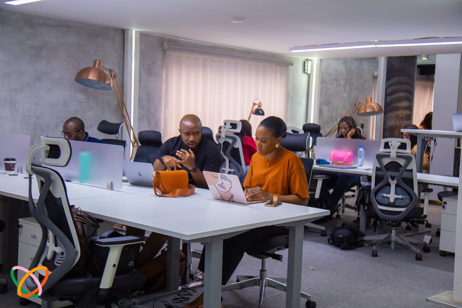 Flutterwave office