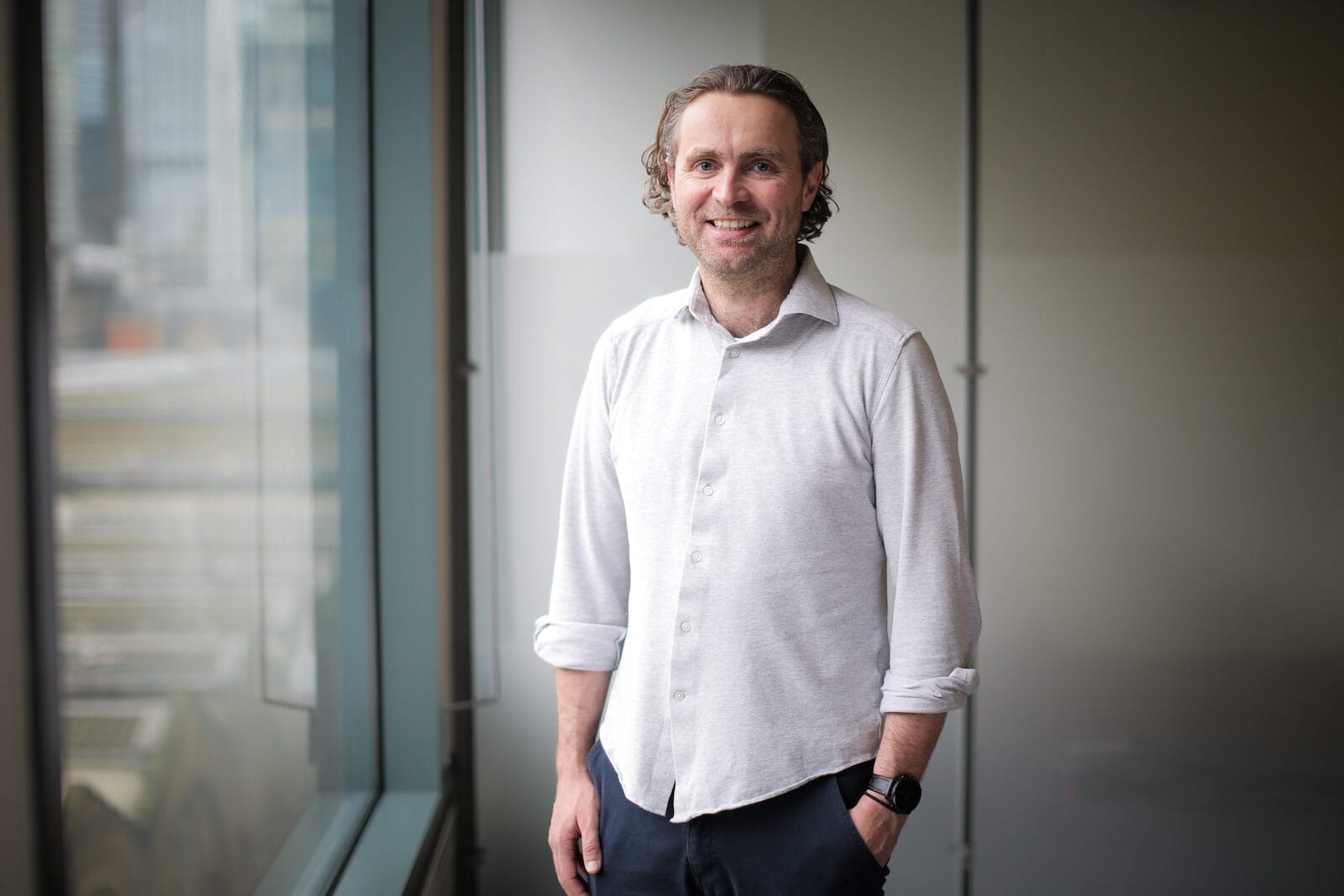 Tide CFO Ian Sutherland