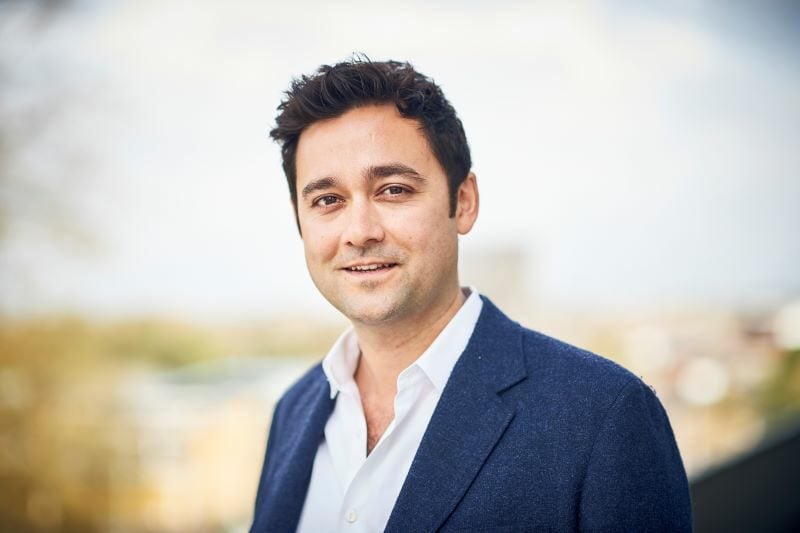 Creditspring CEO Neil Kadagathur