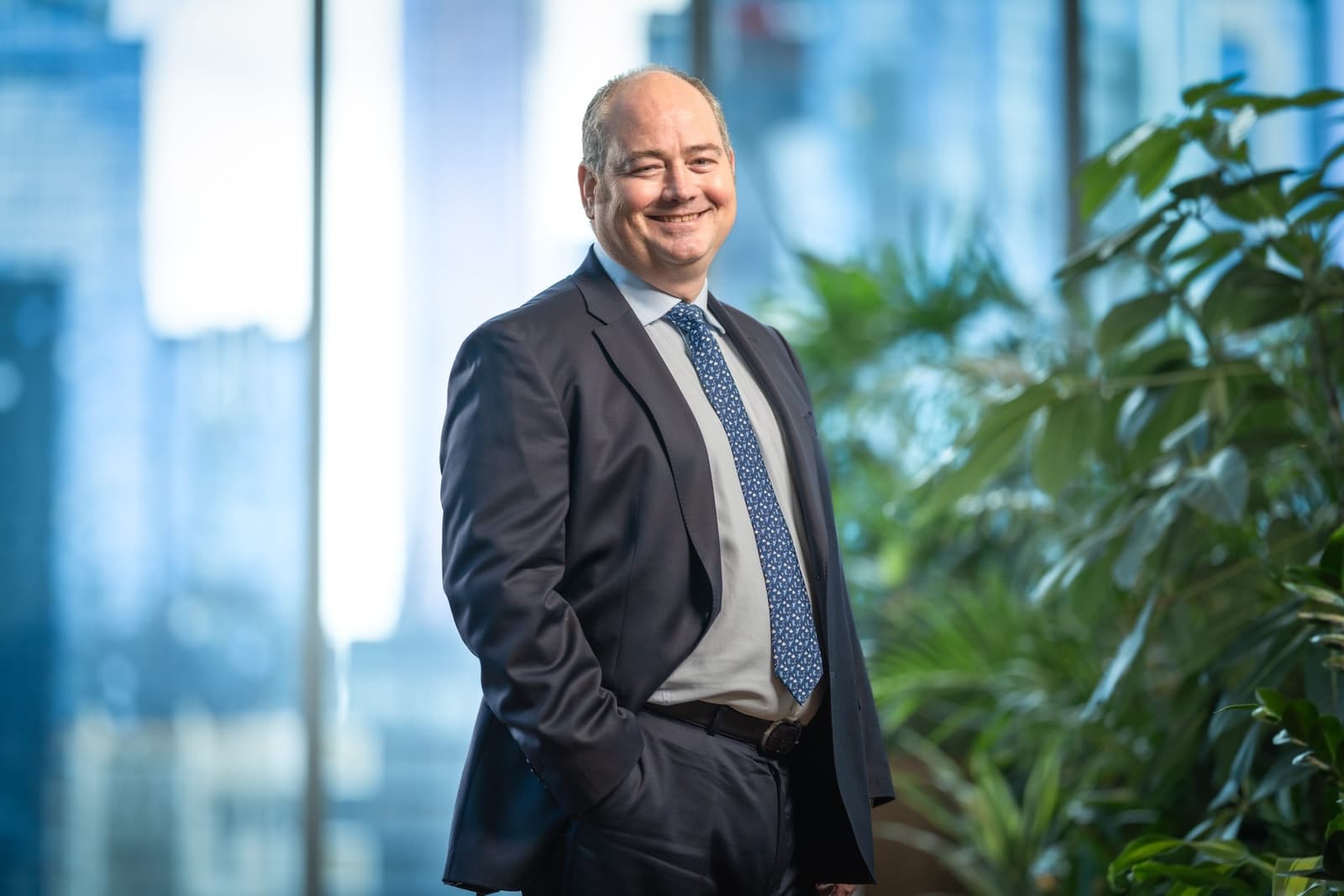 Andrew Irvine, NAB's incoming group CEO 