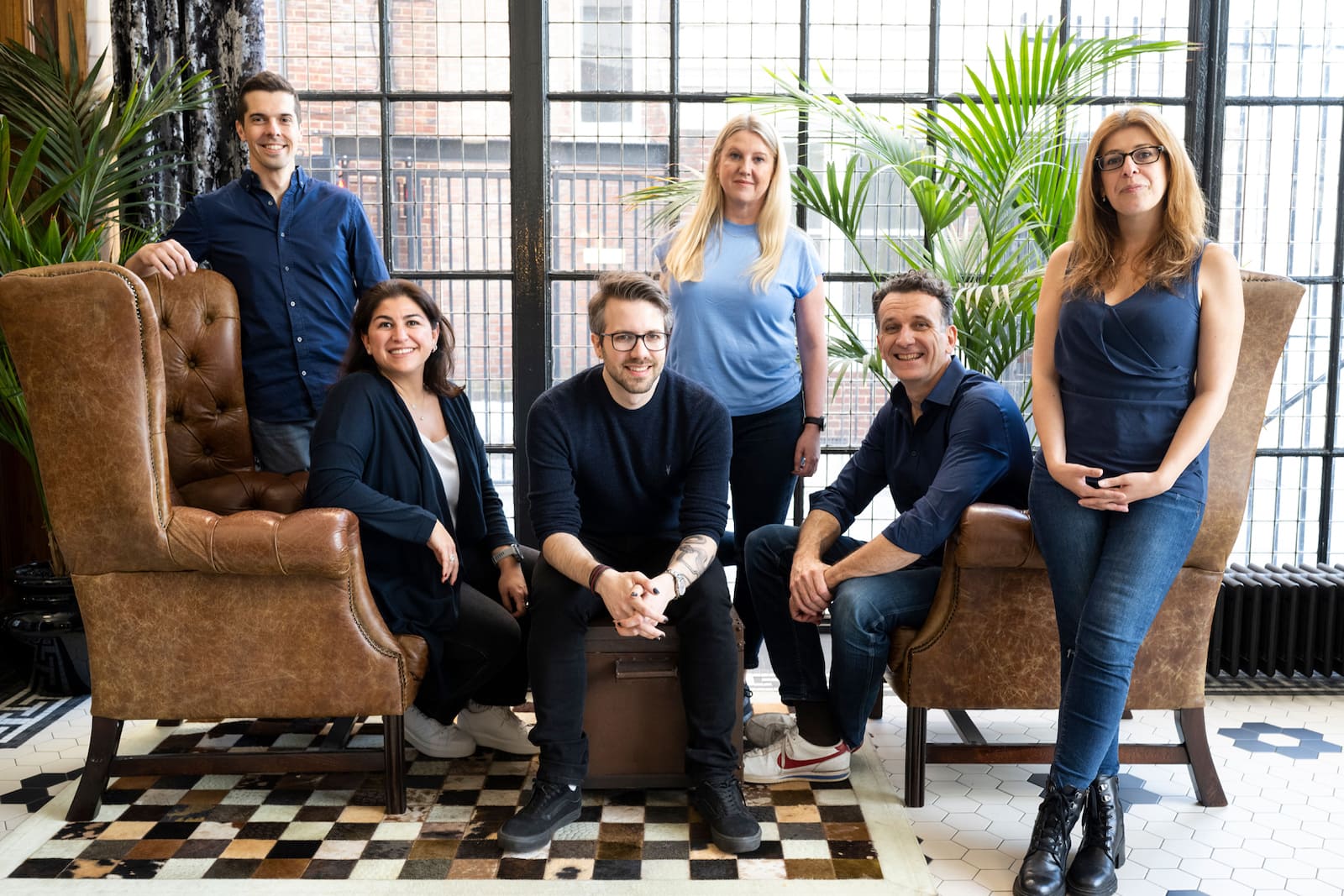 Triver's founding team