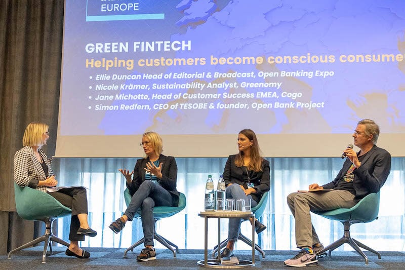 Green fintech: Helping customers become conscious consumers