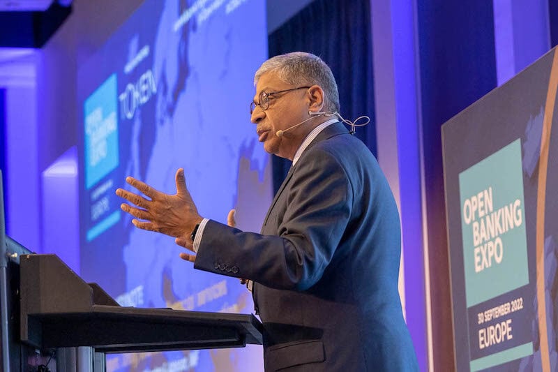 Udaibir Das of IMF gives closing keynote at Open Banking Expo Europe 2022