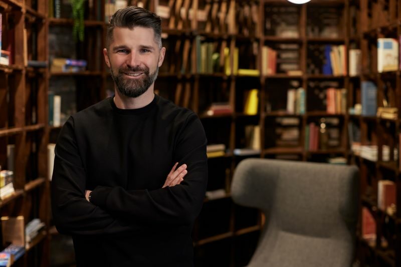 Volt's new chief revenue officer, Matt Komorowski
