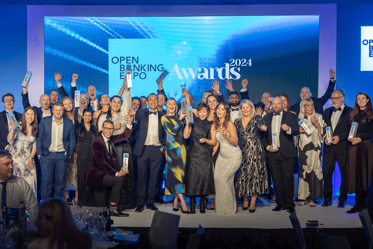 All winners on stage