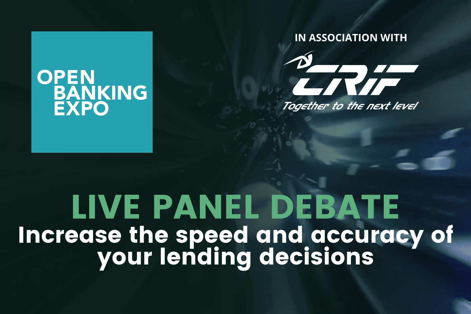 Increase the speed and accuracy of your lending decisions - Events Page Image
