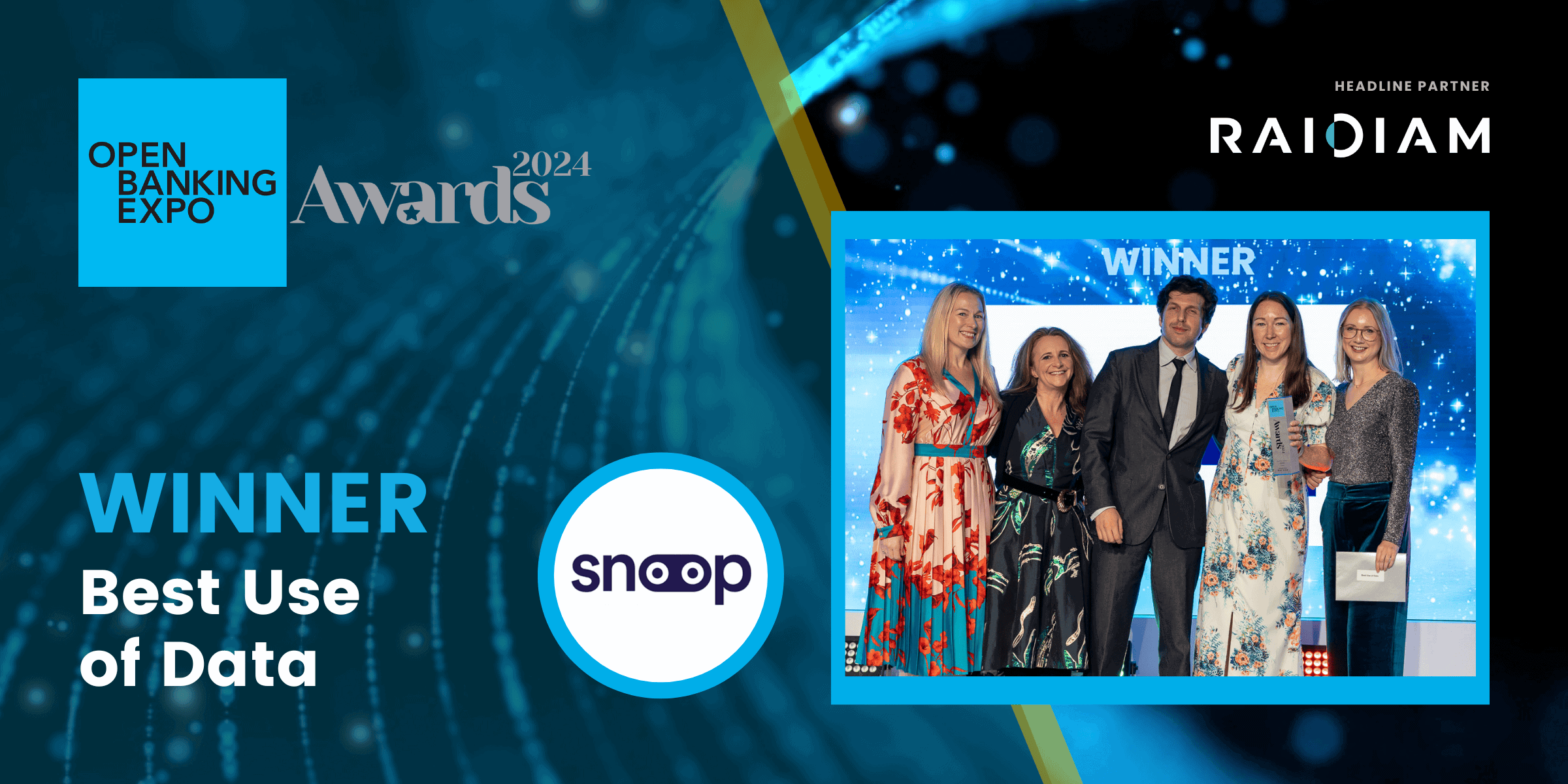 OBE Awards 2024 Winners - Best Use of Data OBE Awards 2024 Winners - Best Use of Data